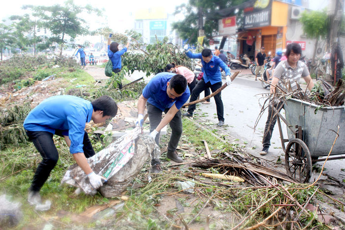 Trung ương Đoàn Nhiều mô hình hay, cách làm sáng tạo trong triển khai Phong trào vệ sinh yêu nước
