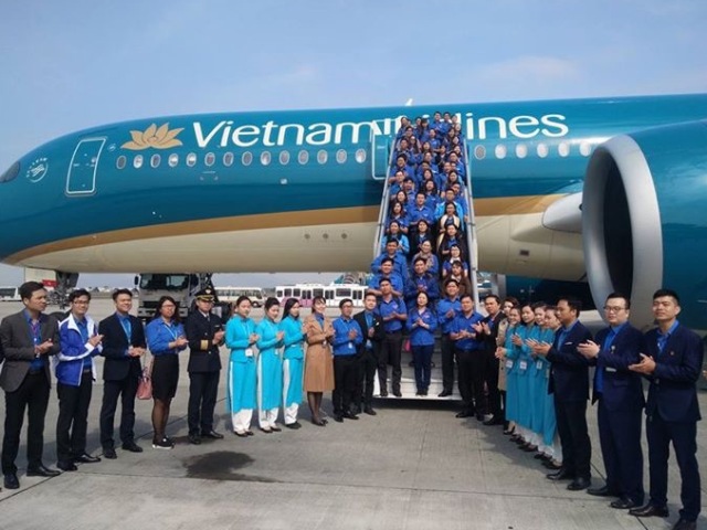 “Chuyến bay thanh niên VN 224” chào mừng Đại hội Đoàn toàn quốc lần thứ XI