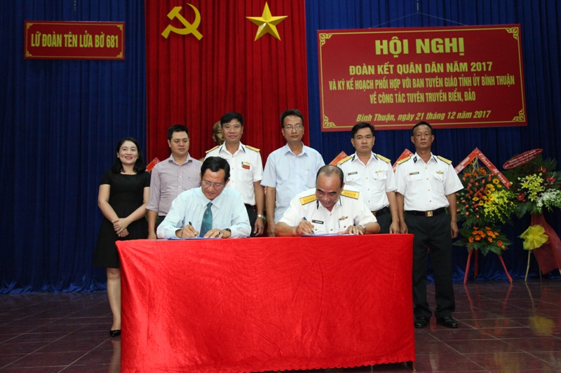 Bình Thuận Tăng cường công tác tuyên truyền về biển, đảo