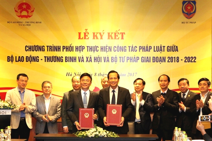 Phối hợp nâng cao chất lượng công tác pháp luật của ngành lao động, thương binh và xã hội