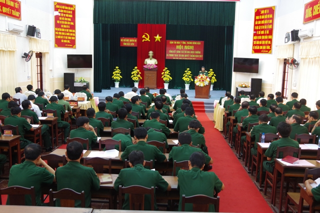 Tổng kết phong trào thi đua quyết thắng