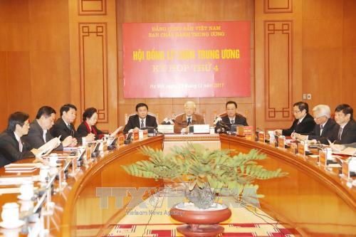 Tổng Bí thư dự Kỳ họp thứ 4 Hội đồng Lý luận Trung ương