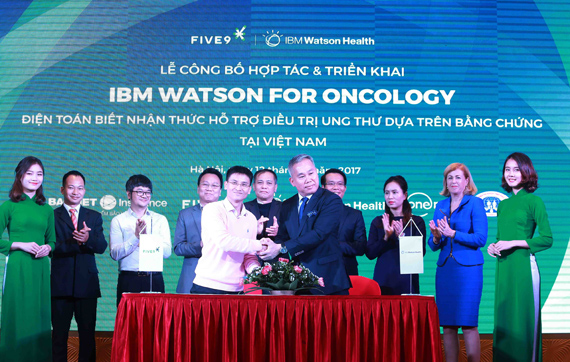 Triển khai công nghệ điện toán nhận thức hỗ trợ điều trị ung thư