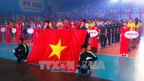 Khai mạc Giải vô địch bóng chuyền quốc gia 2017