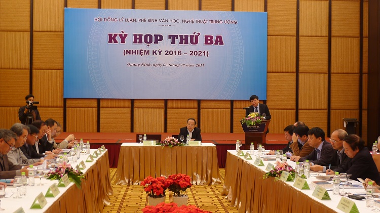 Hội đồng Lý luận, phê bình văn học, nghệ thuật Trung ương tổng kết công tác năm 2017