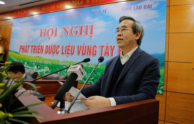 Đánh giá đúng thực trạng, tiềm năng, đề ra các phương thức, giải pháp phát triển dược liệu vùng Tây Bắc