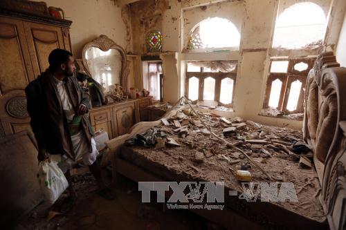Yemen Liên quân Arập không kích làm hàng chục dân thường thiệt mạng