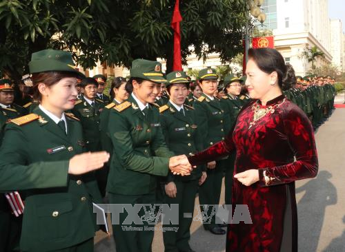 Bộ Tư lệnh Thủ đô Hà Nội Không để bị động, bất ngờ trong mọi tình huống
