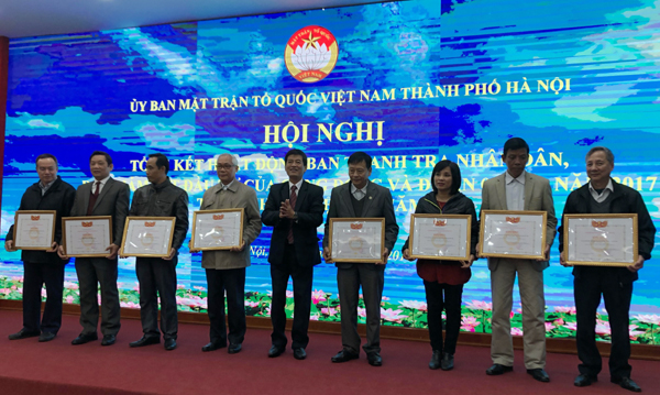 Hà Nội Tiếp tục nâng cao chất lượng hoạt động giám sát của Ban Thanh tra nhân dân