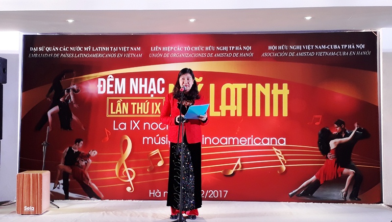 Sôi động đêm nhạc Mỹ Latinh lần thứ IX