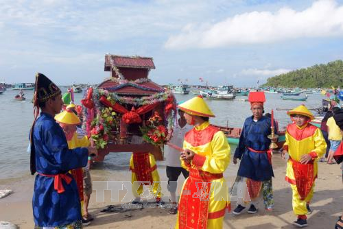 Quảng bá văn hóa và tiềm năng huyện đảo qua Lễ hội Nghinh Ông