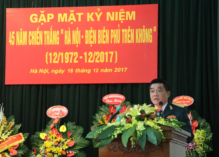 Sẵn sàng bảo vệ vững chắc bầu trời Thủ đô Hà Nội