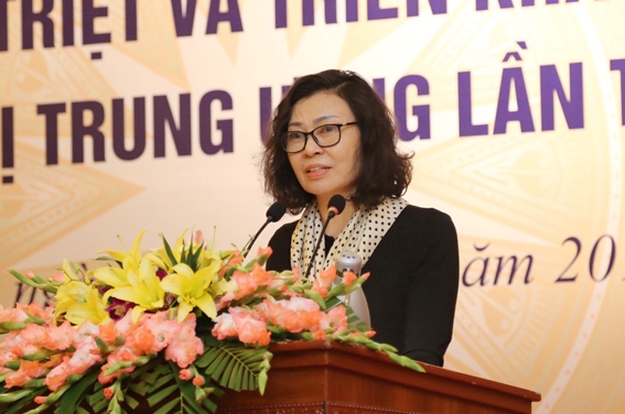 Đảng bộ cơ quan BHXH Việt Nam học tập, quán triệt Nghị quyết Trung ương 6 khoá XII