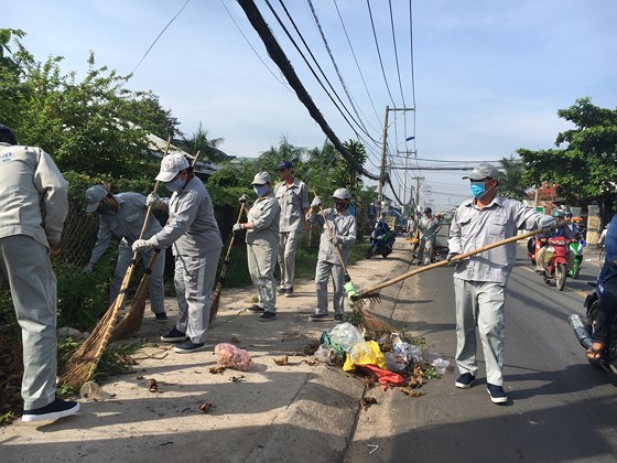 TP Hồ Chí Minh Nâng cao nhận thức của người dân về nếp sống vệ sinh, văn minh