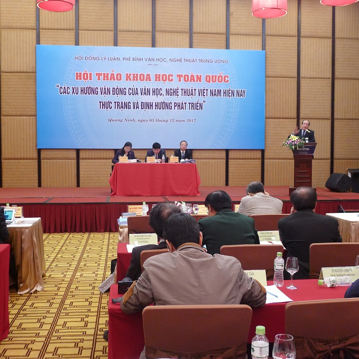 Hội thảo khoa học về các xu hướng vận động của văn học, nghệ thuật Việt Nam hiện nay