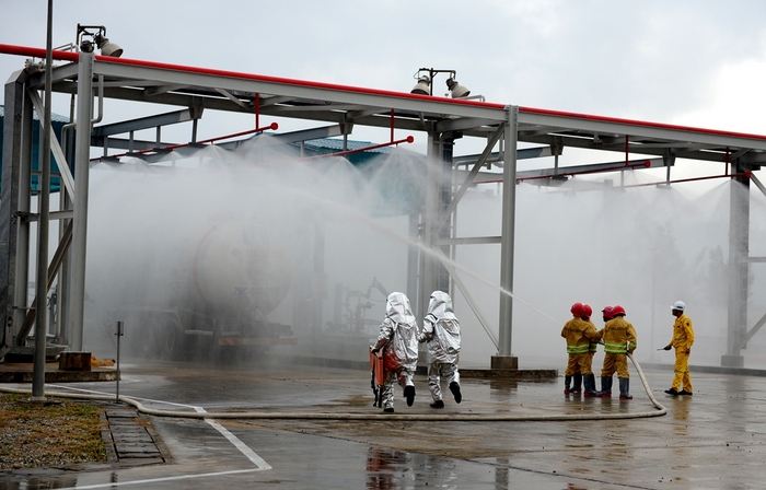 Yên Lạc Vĩnh Phúc  Mở đợt cao điểm thực hiện công tác phòng cháy chữa cháy và cứu nạn cứu hộ