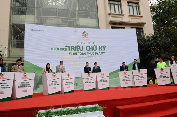 Phát động chiến dịch “Triệu chữ ký vì an toàn thực phẩm