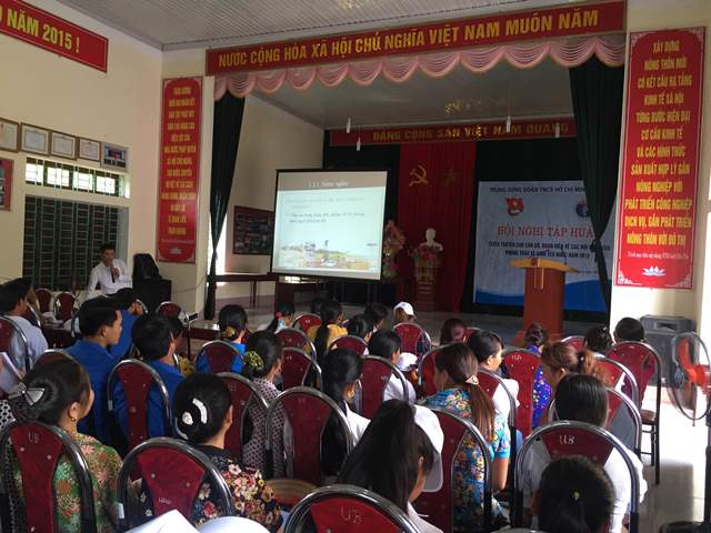 Phú Thọ Phong trào Vệ sinh yêu nước góp phần nâng cao sức khỏe nhân dân