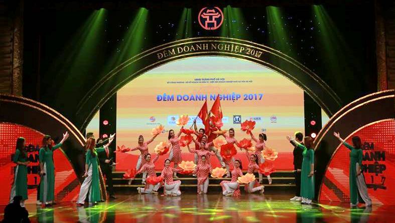 Đêm Doanh nghiệp 2017 Tôn vinh những đóng góp của cộng đồng doanh nghiệp Thủ đô
