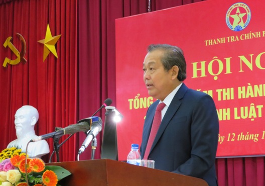 Không để “chậm, nguội”, quá hạn trong hoạt động thanh tra và kết luận thanh tra