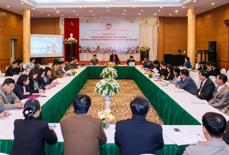 Gần 2 900 xã, 43 huyện đạt chuẩn nông thôn mới