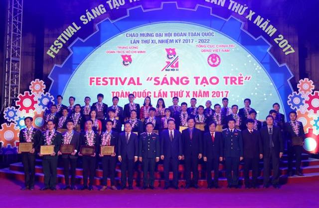 Tuyên dương 35 công trình, sản phẩm sáng tạo tiêu biểu của đoàn viên, thanh niên