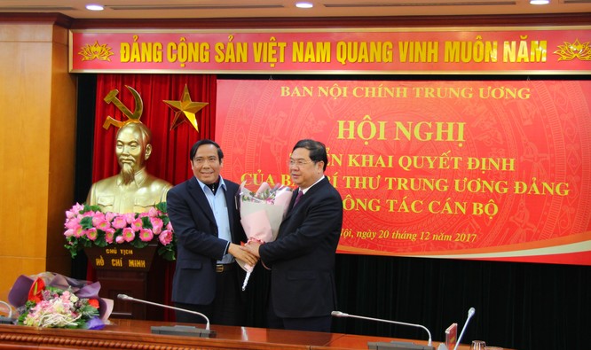 Triển khai Quyết định của Ban Bí thư về việc bổ nhiệm Phó Trưởng ban Nội chính Trung ương