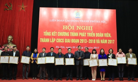 Hà Nội Phát triển đoàn viên vượt chỉ tiêu đề ra