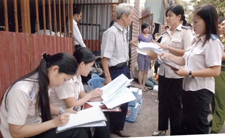 Tập trung thi hành nâng cao tỷ lệ thu hồi tiền, tài sản bị chiếm đoạt