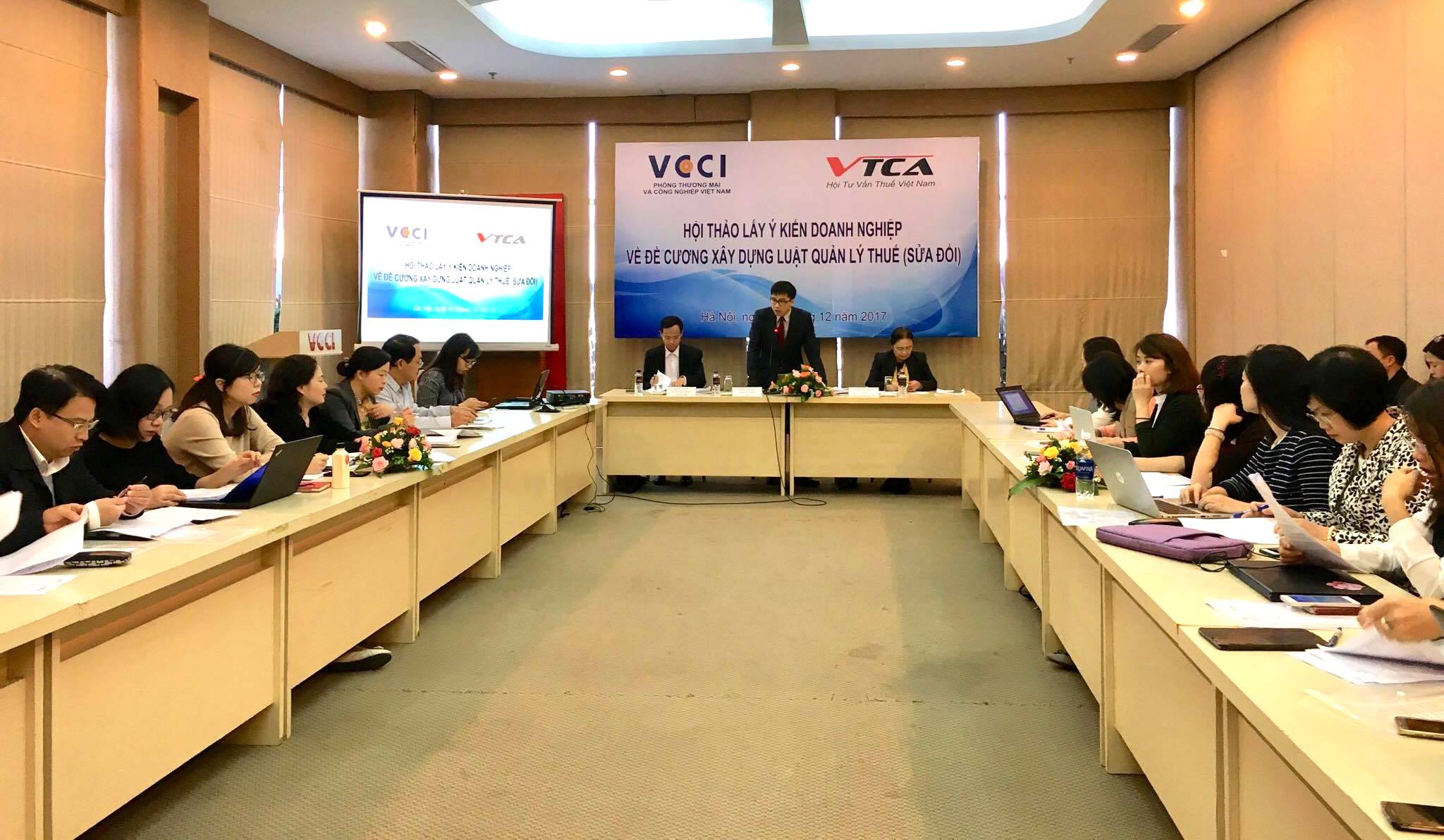 Lấy ý kiến doanh nghiệp về Đề cương xây dựng Luật quản lý thuế sửa đổi