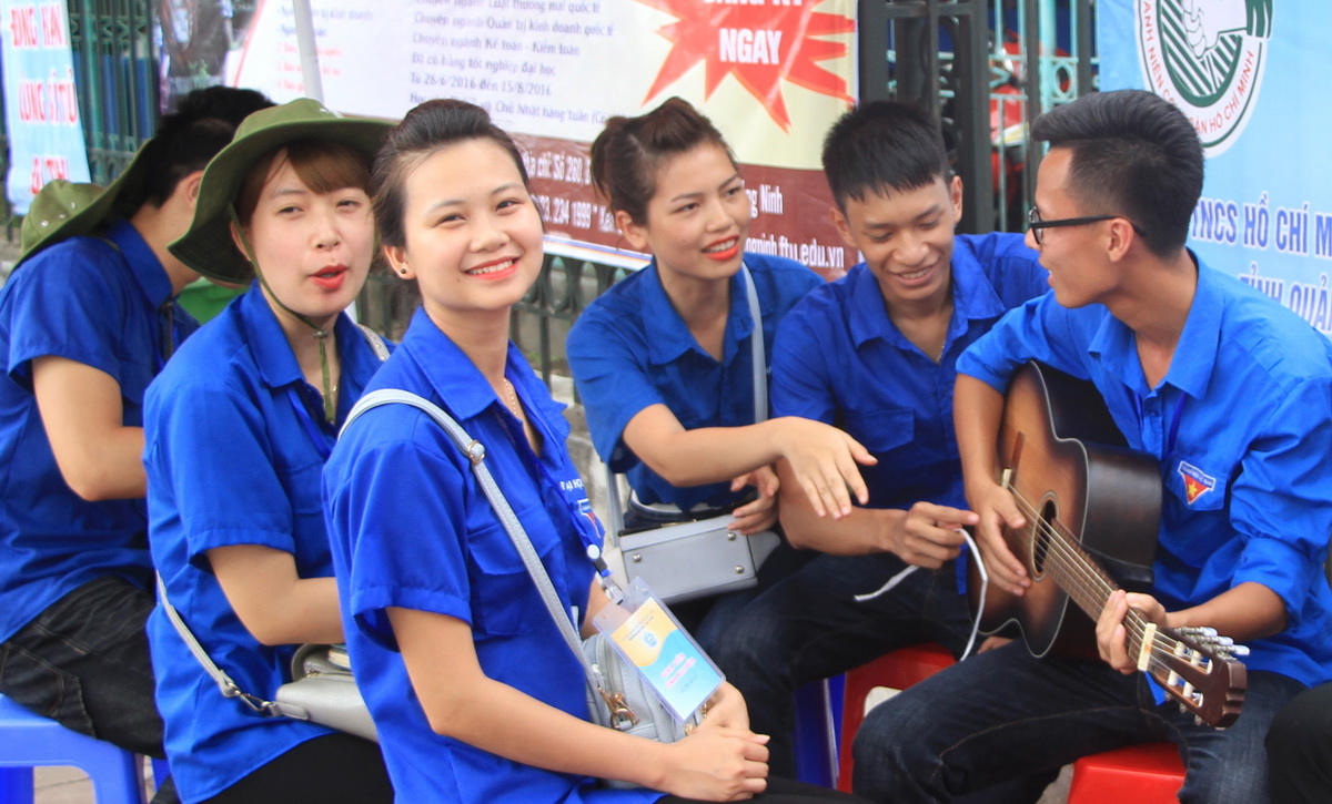 Vĩnh Phúc thanh niên đóng vai trò nòng cốt trong phòng chống tội phạm, tệ nạn xã hội