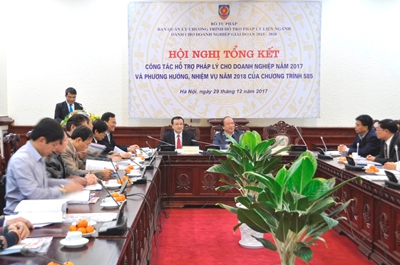 Đa dạng hóa hình thức hỗ trợ pháp lý cho doanh nghiệp