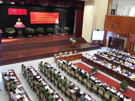 Khẳng định vai trò của lực lượng Công an nhân dân trong cuộc Tổng tiến công và nổi dậy Xuân Mậu Thân