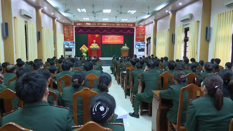 Bộ đội Biên phòng Nghệ An quán triệt triển khai Nghị quyết Hội nghị trung ương 6