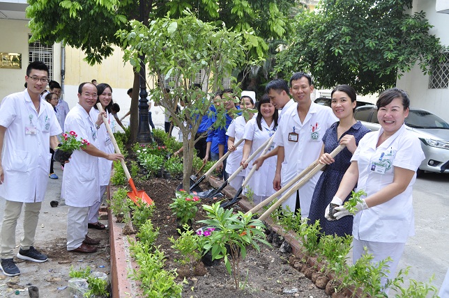 Bảo vệ môi trường cơ sở y tế góp phần nâng cao sức khỏe cộng đồng