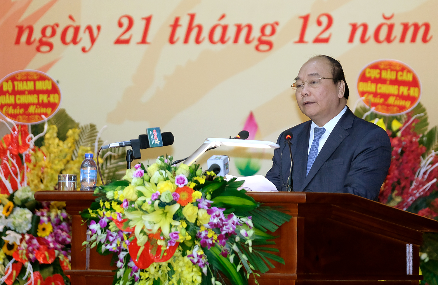 Thủ tướng Chiến thắng Điện Biên Phủ trên không mãi mãi là dấu son chói lọi