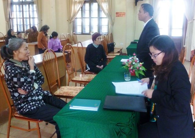Tư pháp tỉnh Vĩnh Phúc Sẽ tập trung thực hiện các nhiệm vụ trọng tâm năm 2018