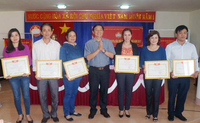 Kon Tum Tiếp tục đẩy mạnh tuyên truyền pháp luật đến từng người dân