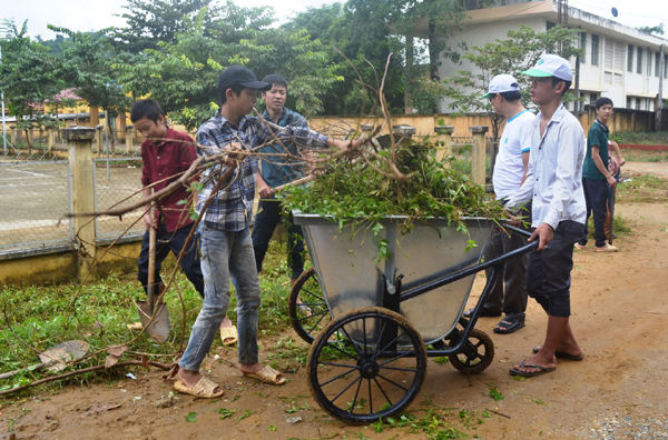 Hà Giang Nhiều hoạt động thiết thực hưởng ứng phong trào Vệ sinh yêu nước