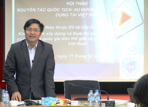 Đề xuất chính sách phù hợp trong áp dụng quốc tịch tại Việt Nam
