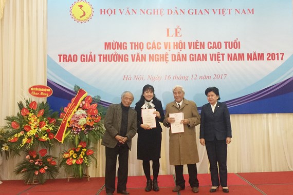 Vinh danh 56 công trình văn nghệ dân gian xuất sắc