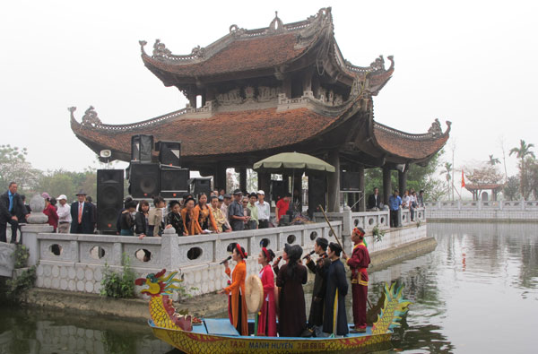 Năm 2017, Bắc Ninh thu hút 1,1 triệu lượt khách du lịch ​