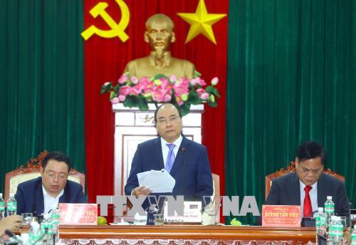 Thủ tướng Tìm những giá trị gia tăng mới trên mảnh đất Phú Yên