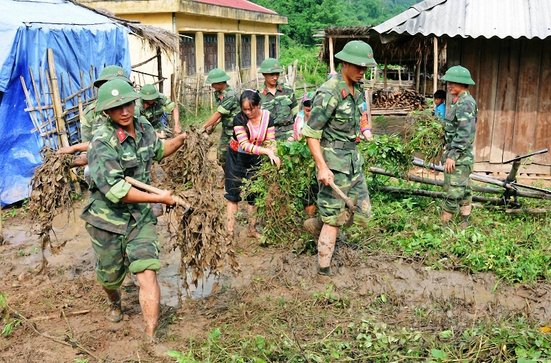 Nặng sâu nghĩa tình quân dân nơi biên cương Tổ quốc