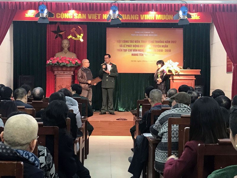 Cuộc thi truyện ngắn trên Tạp chí Văn nghệ Quân đội