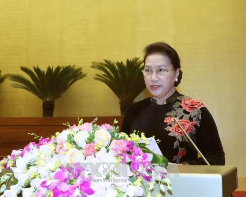 Phát huy truyền thống, Quốc hội Việt Nam tiếp tục tinh thần đổi mới, sáng tạo, hành động, nâng cao chất lượng hoạt động