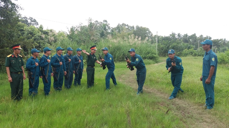 Quân khu 9 Tích cực, chủ động triển khai công tác quốc phòng, quân sự địa phương