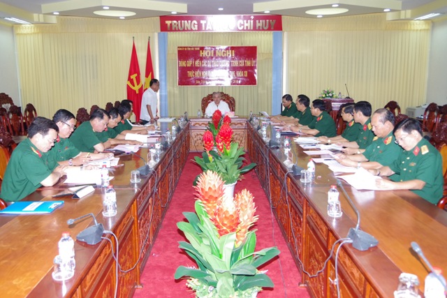 Sóc Trăng Lấy ý kiến các dự thảo chương trình hành động thực hiện Nghị quyết Trung ương 6 khóa XII