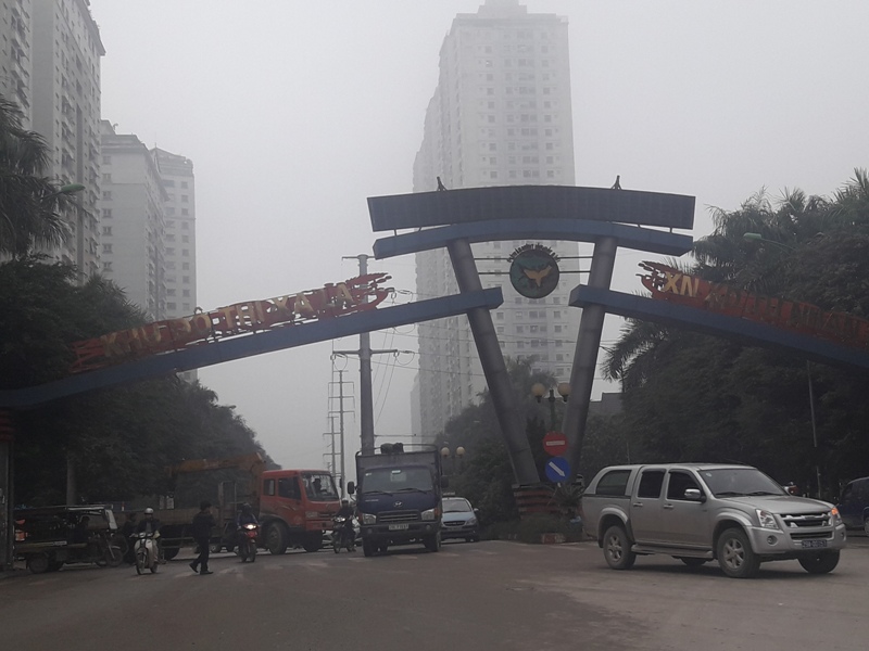 Hà Nội – Hàng loạt dự án bất động sản còn tồn đọng tiền thuế