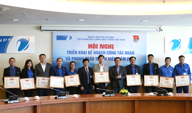 Tuổi trẻ VNPT thực hiện nhiều công trình thanh niên trị giá nhiều tỷ đồng